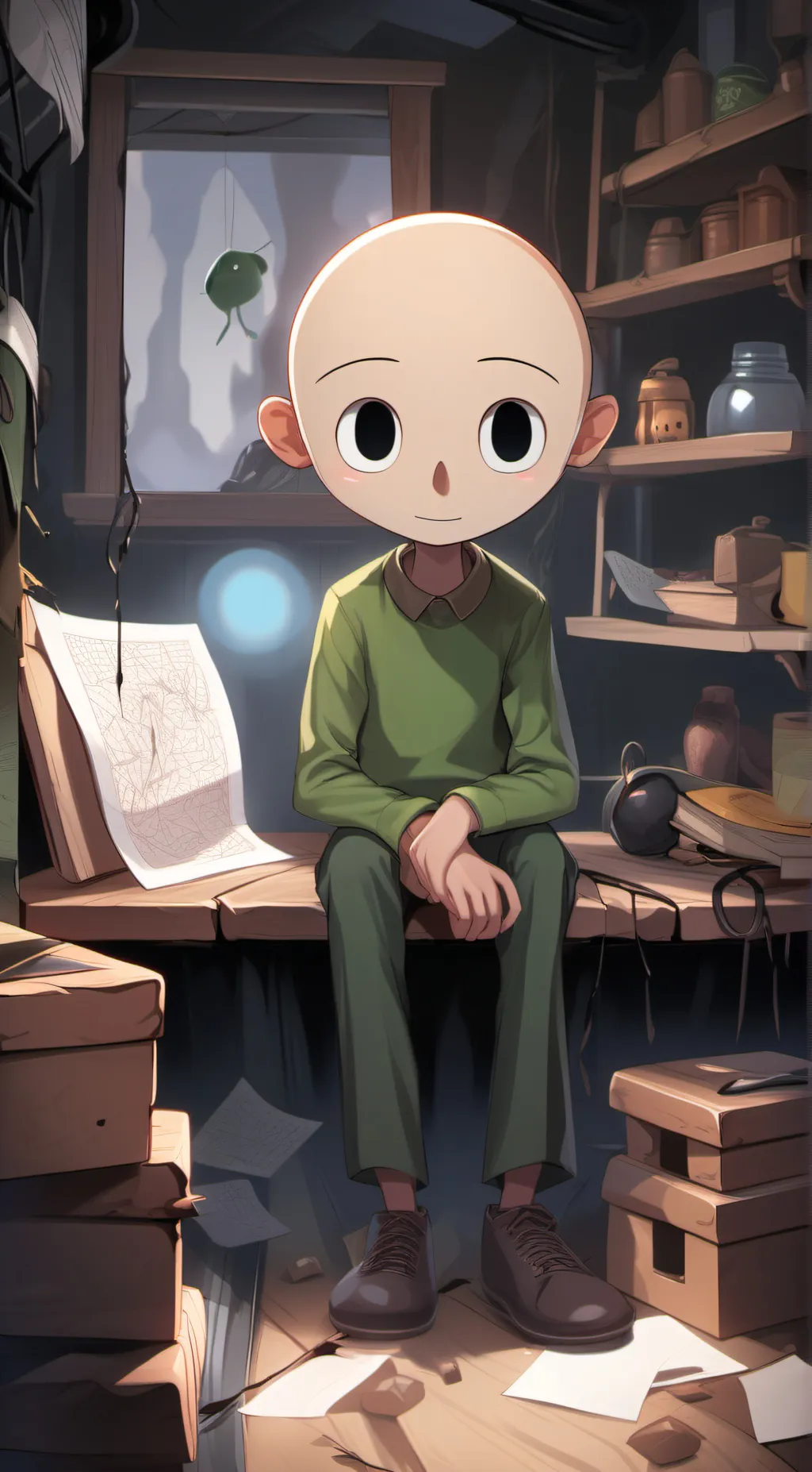 Talkie AI - Chat with baldi