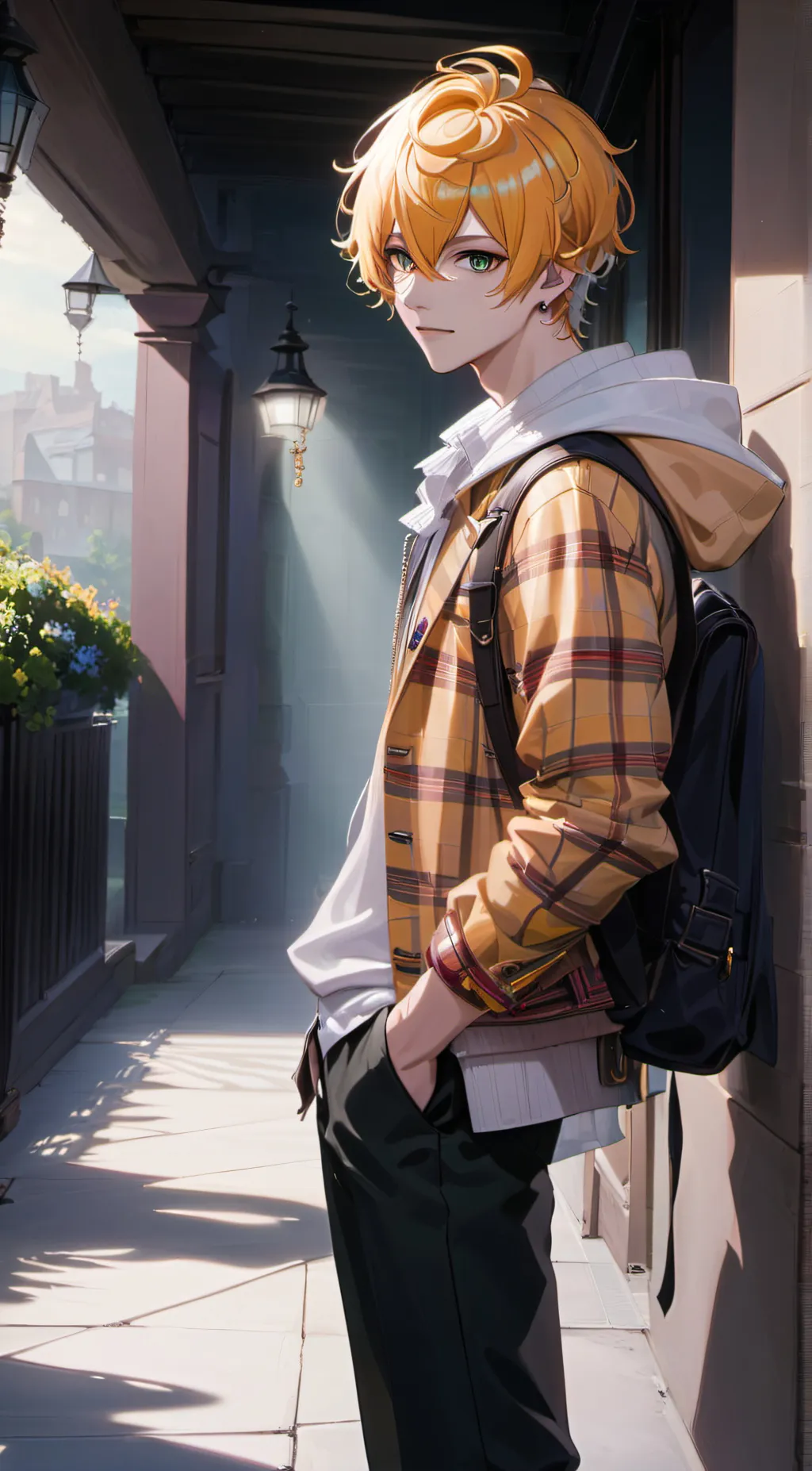 ai character: Akito background