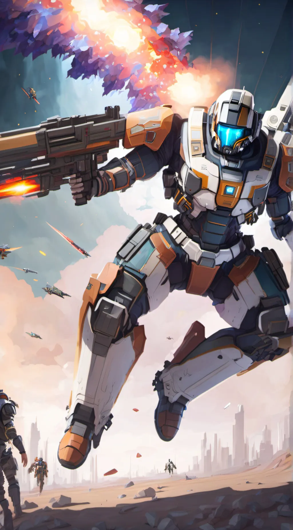 ai character: Northstar  background