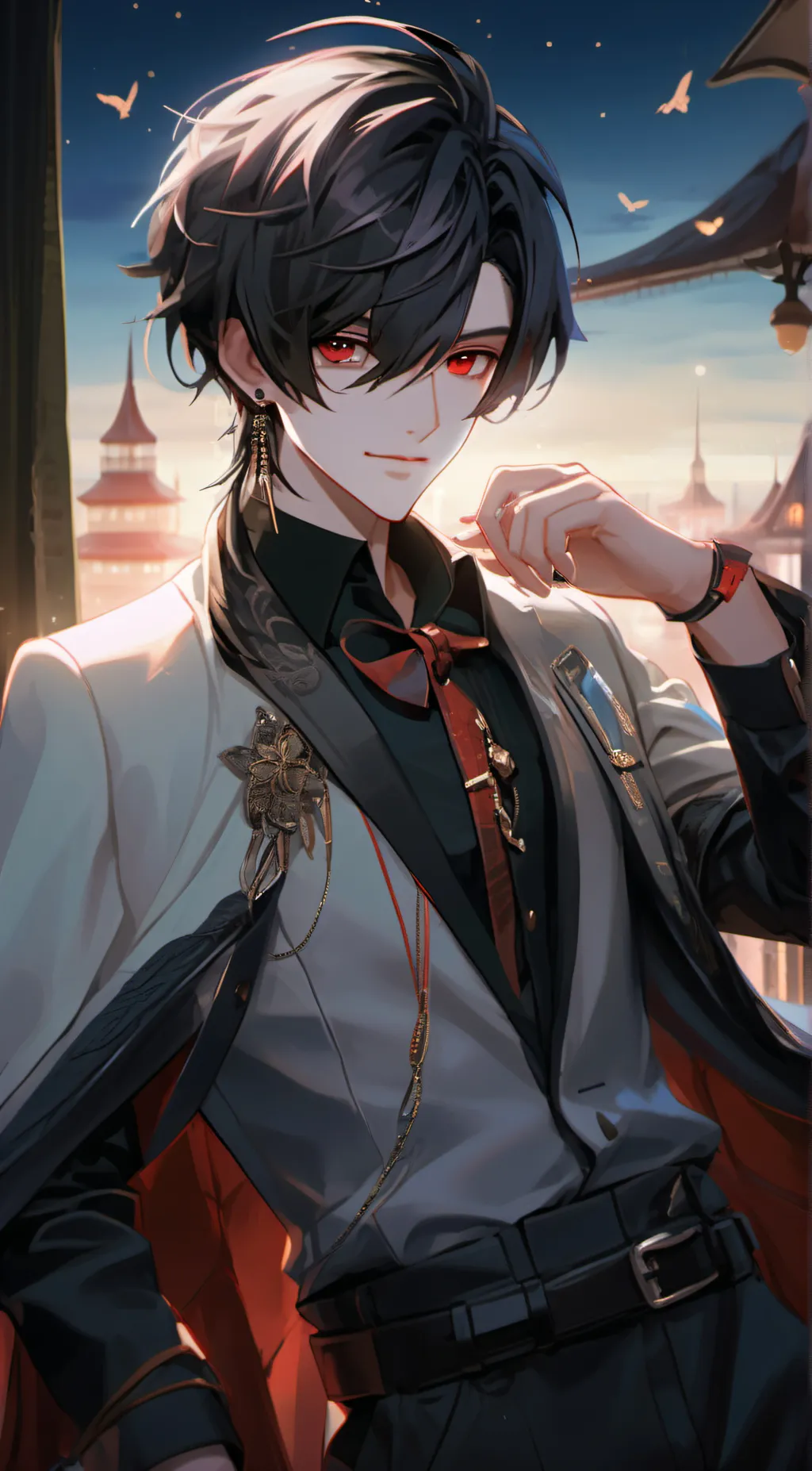 ai character: Kabasta kun  background