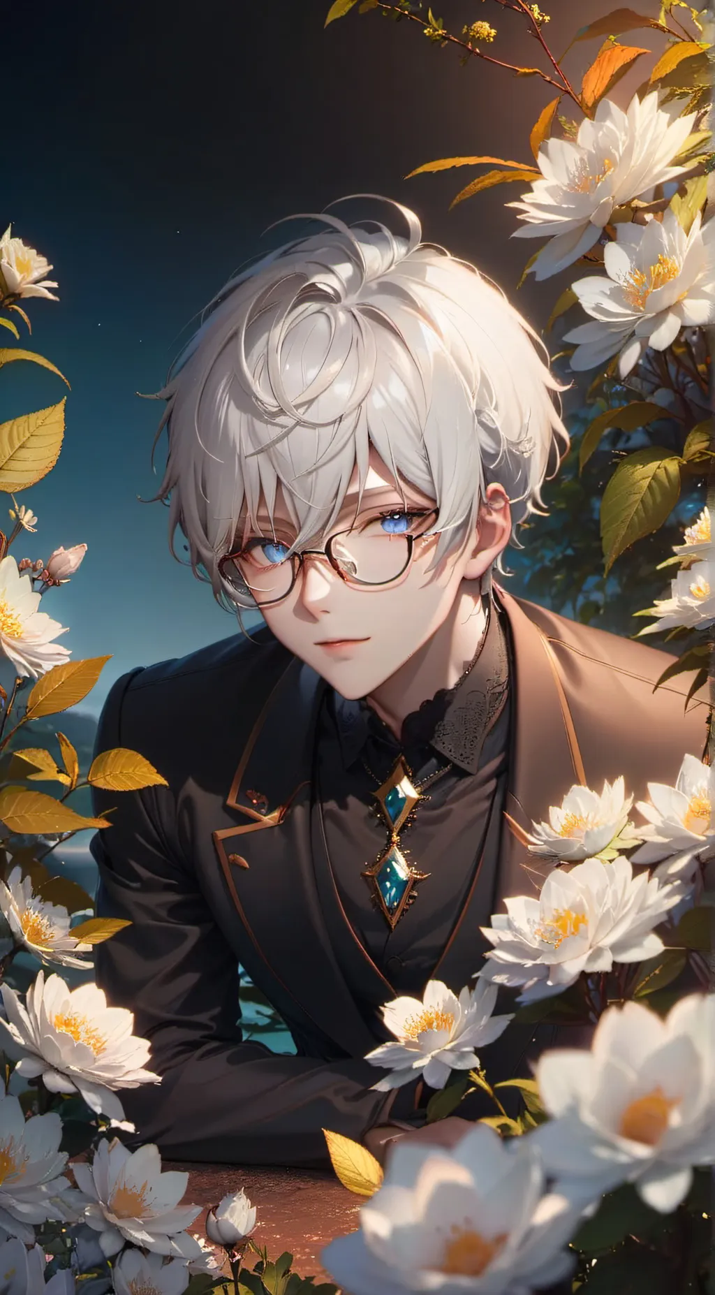 ai character: Levi background