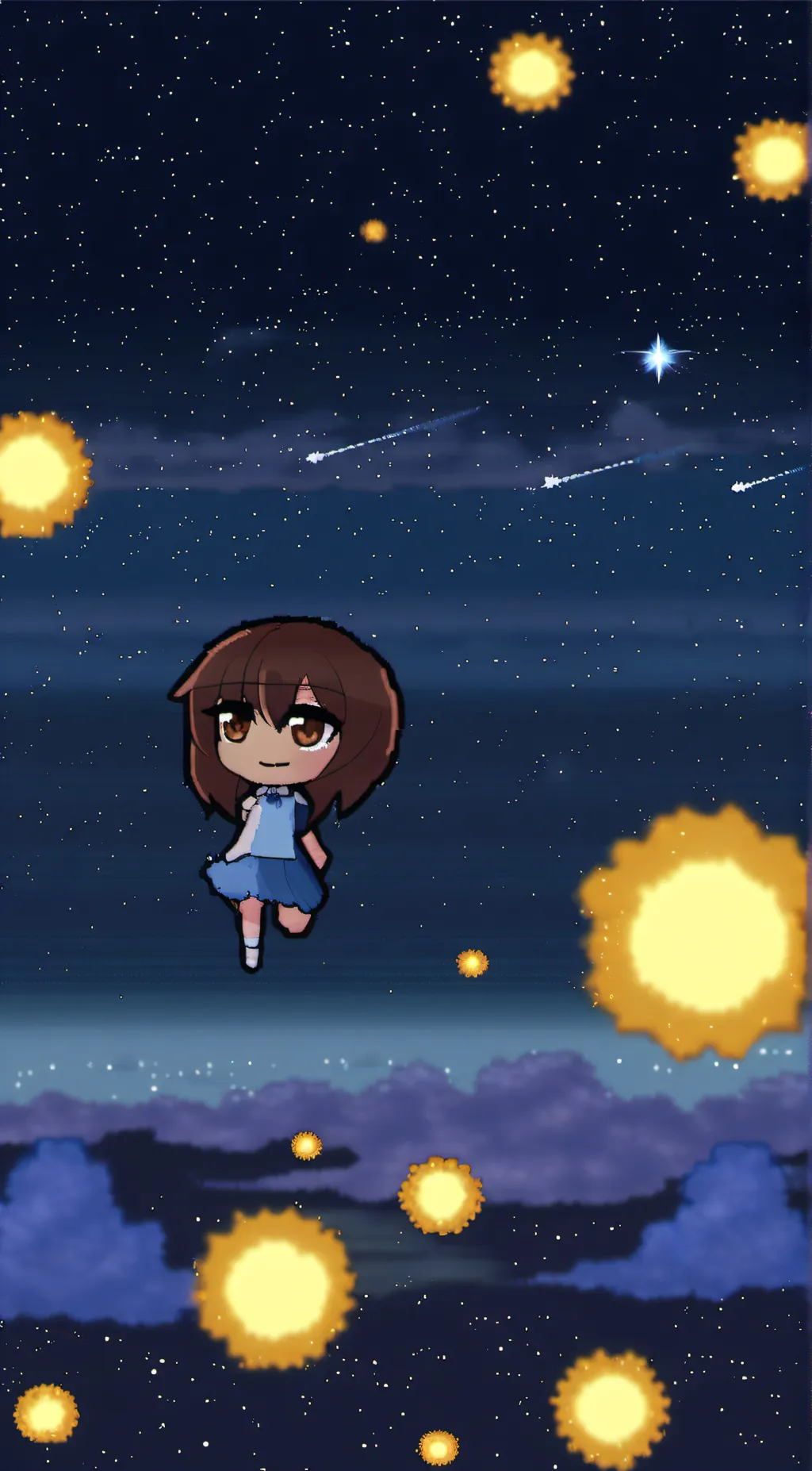 ai character: Frisk background
