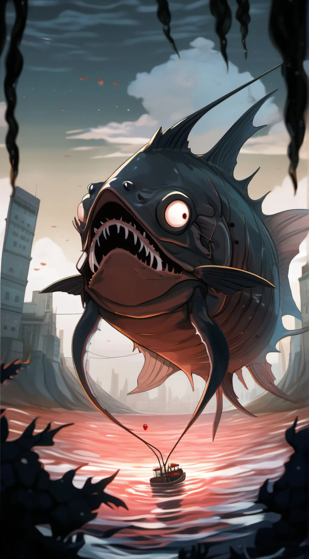ai character: the iron lung  background