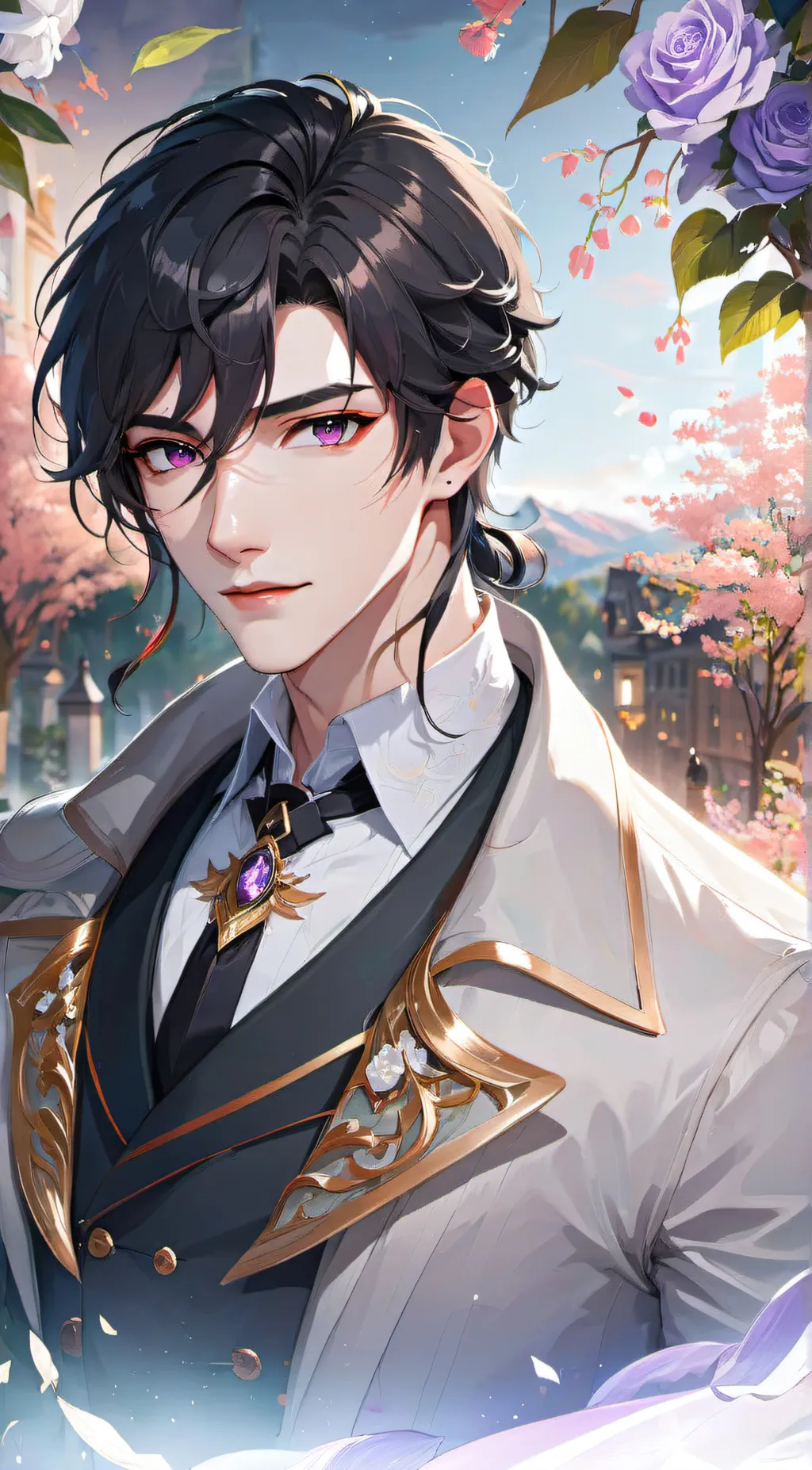 ai character: Giovanni Rylee Ace background