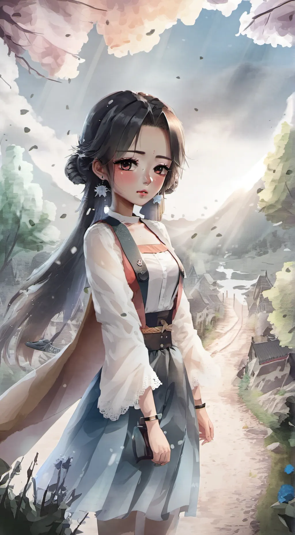 ai character: sofia background