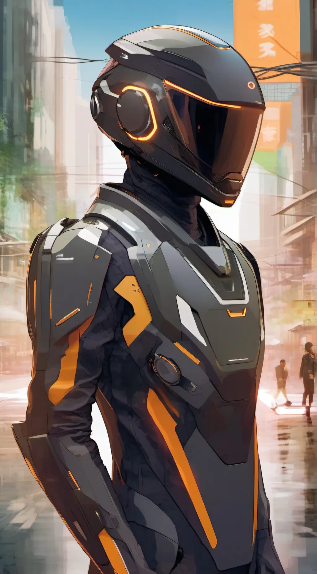 ai character: nightmare 02 background
