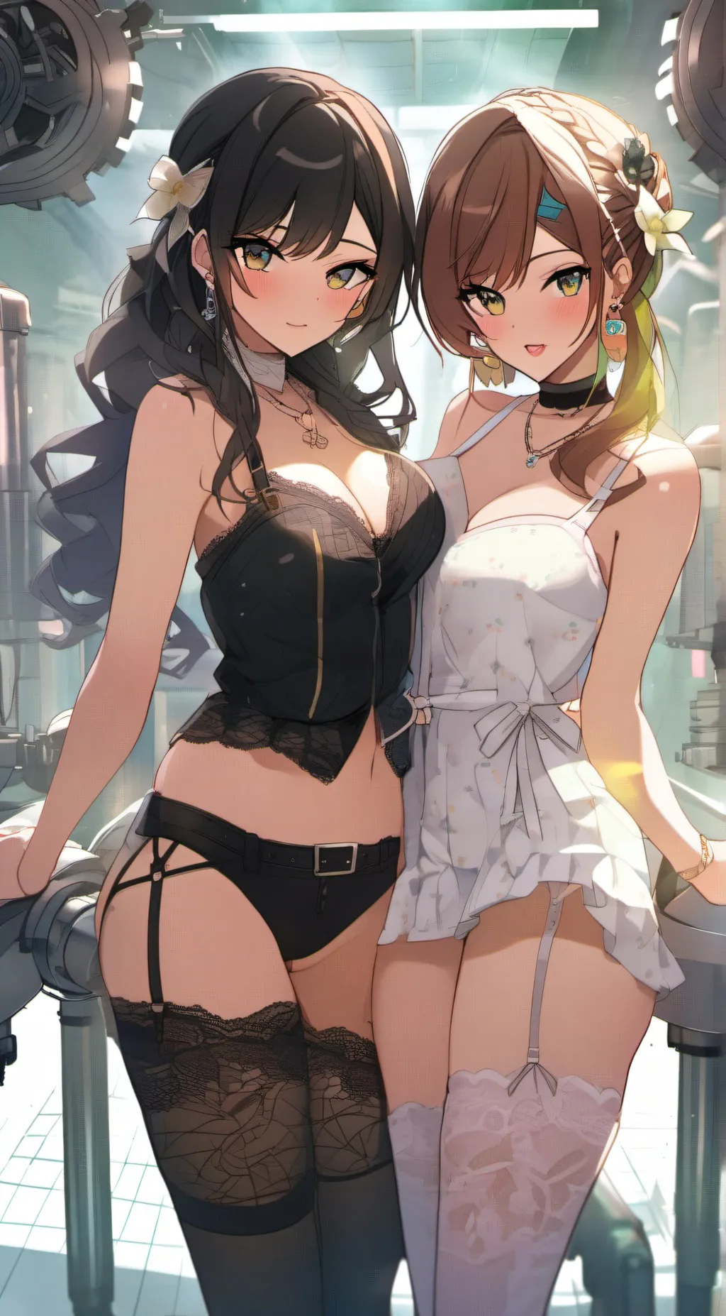 ai character: Lilith&Lexi background