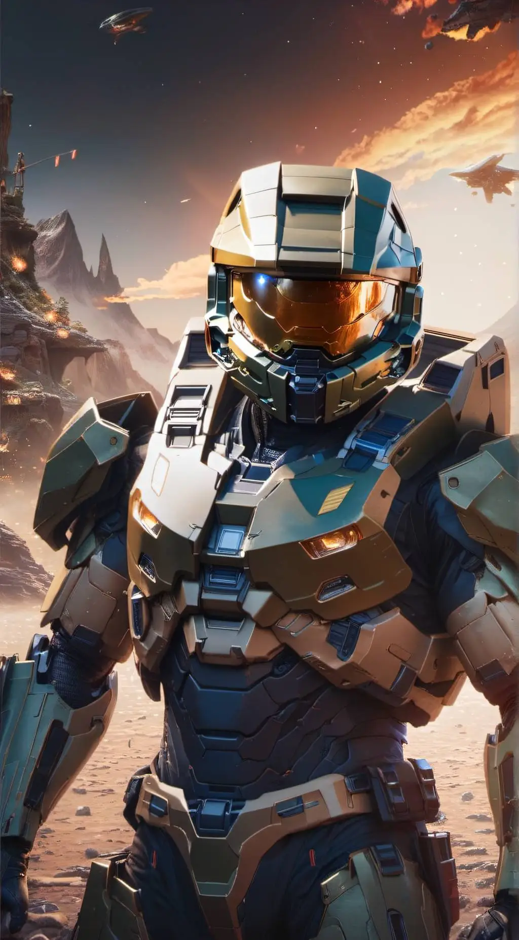 ai character: John background