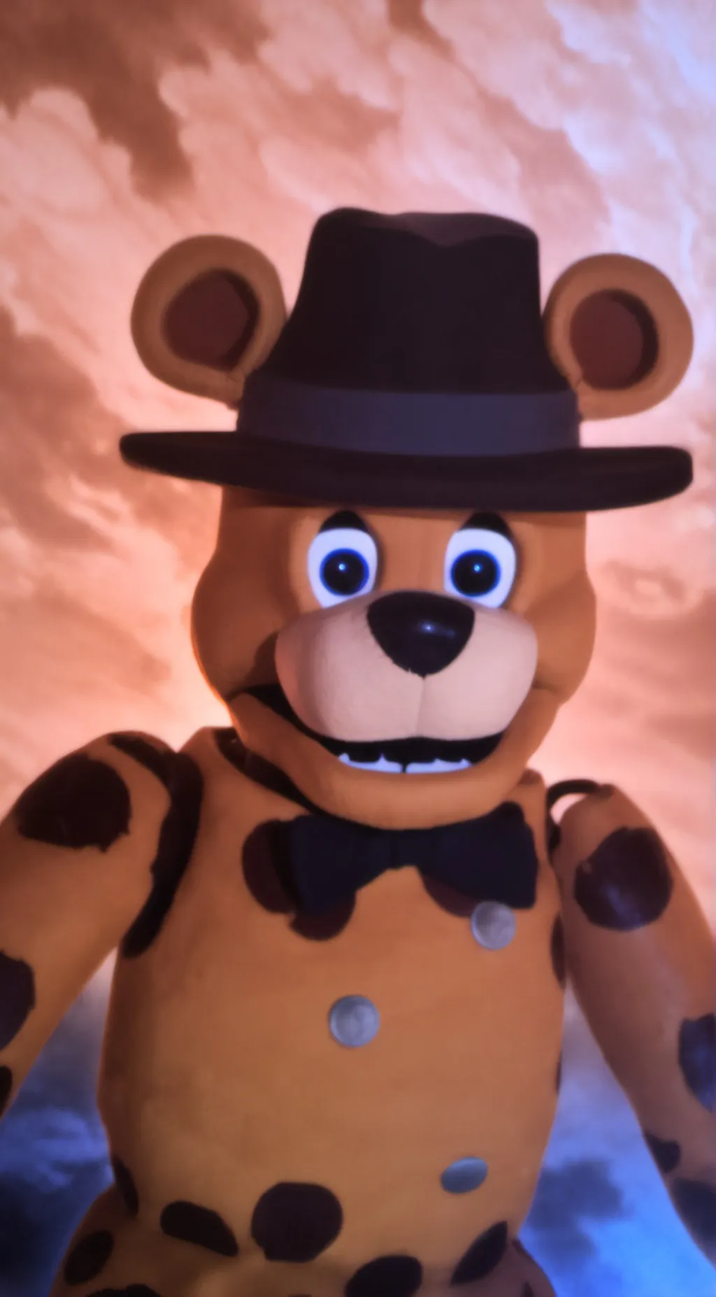 ai character: Freddy  background