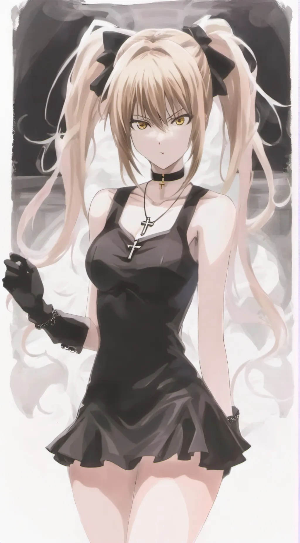 ai character: Misa background