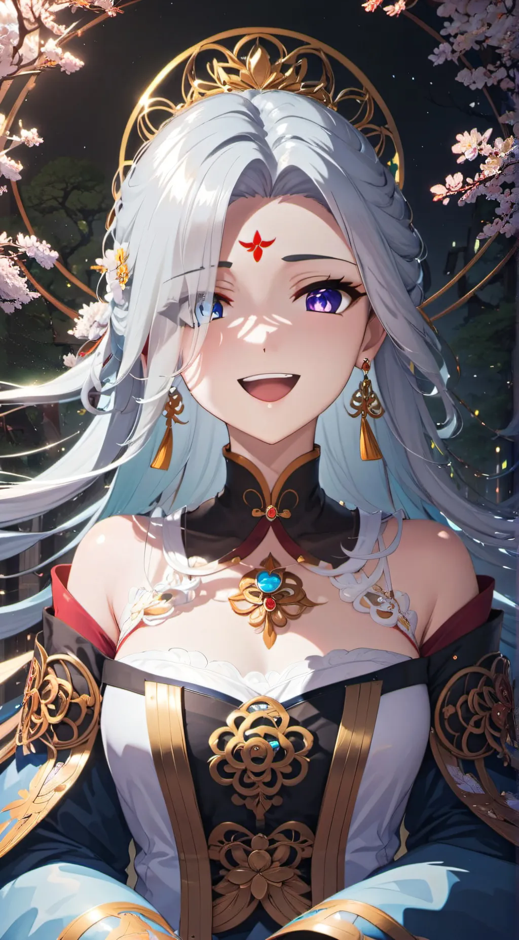 ai character: Emma background