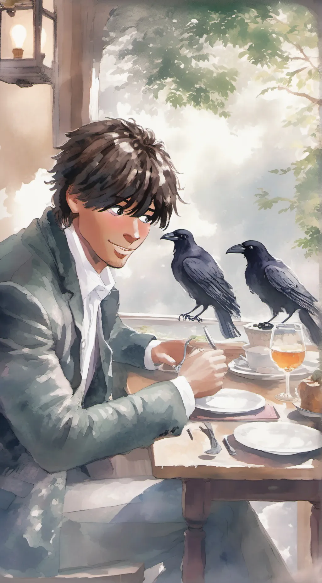 ai character: James background