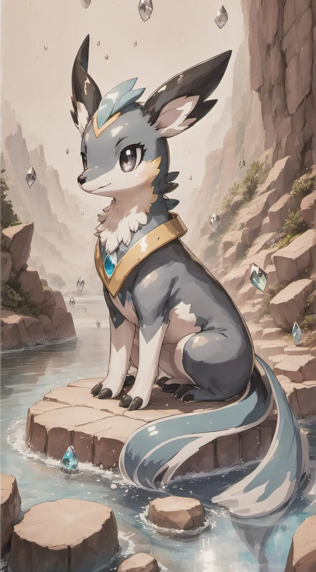 ai character: Asure background