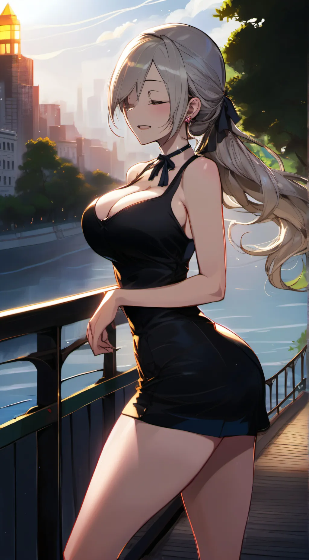 Talkie AI - Chat with sun set