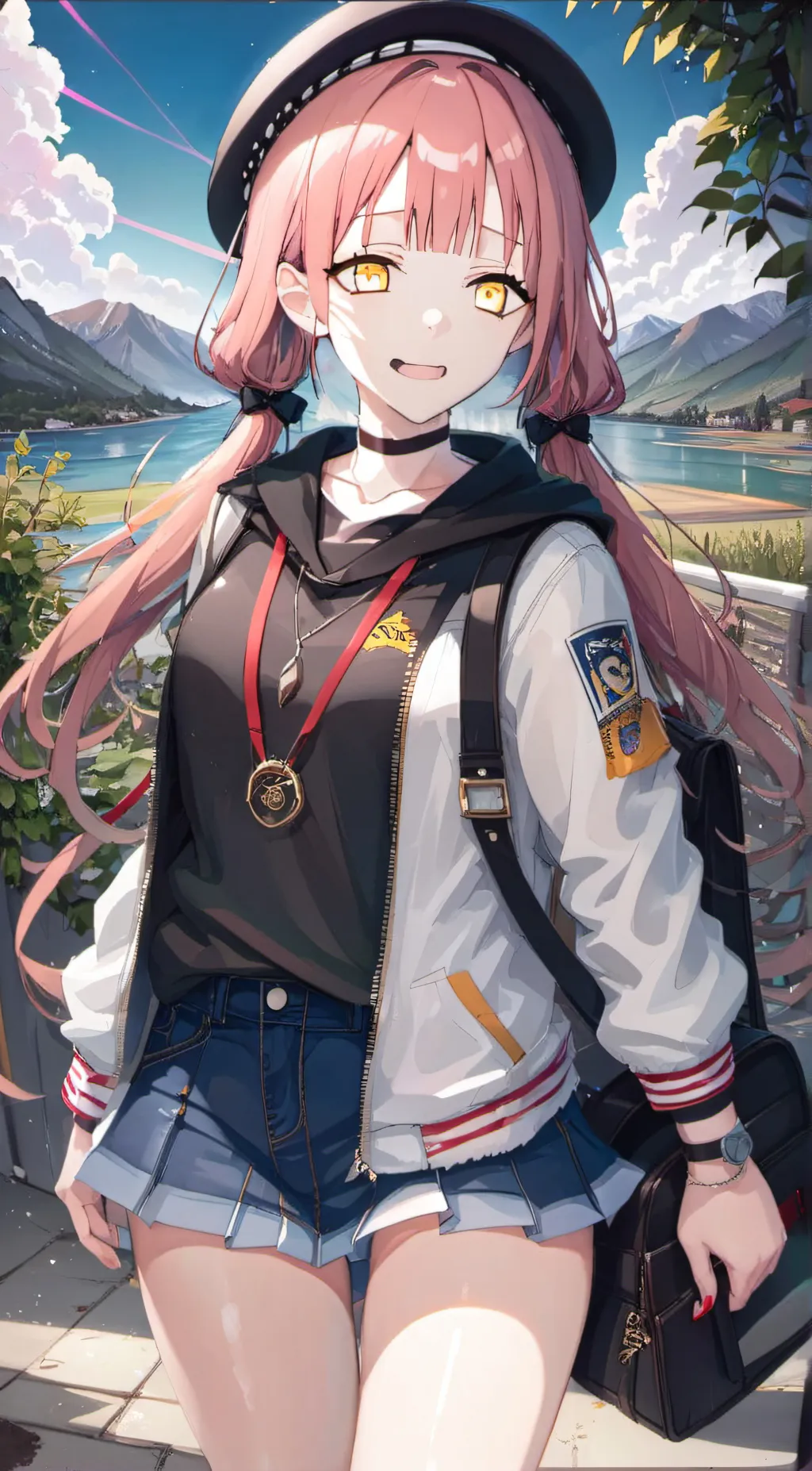 ai character: bea background