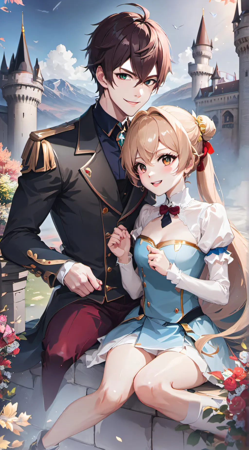 ai character: Viper and Aki background