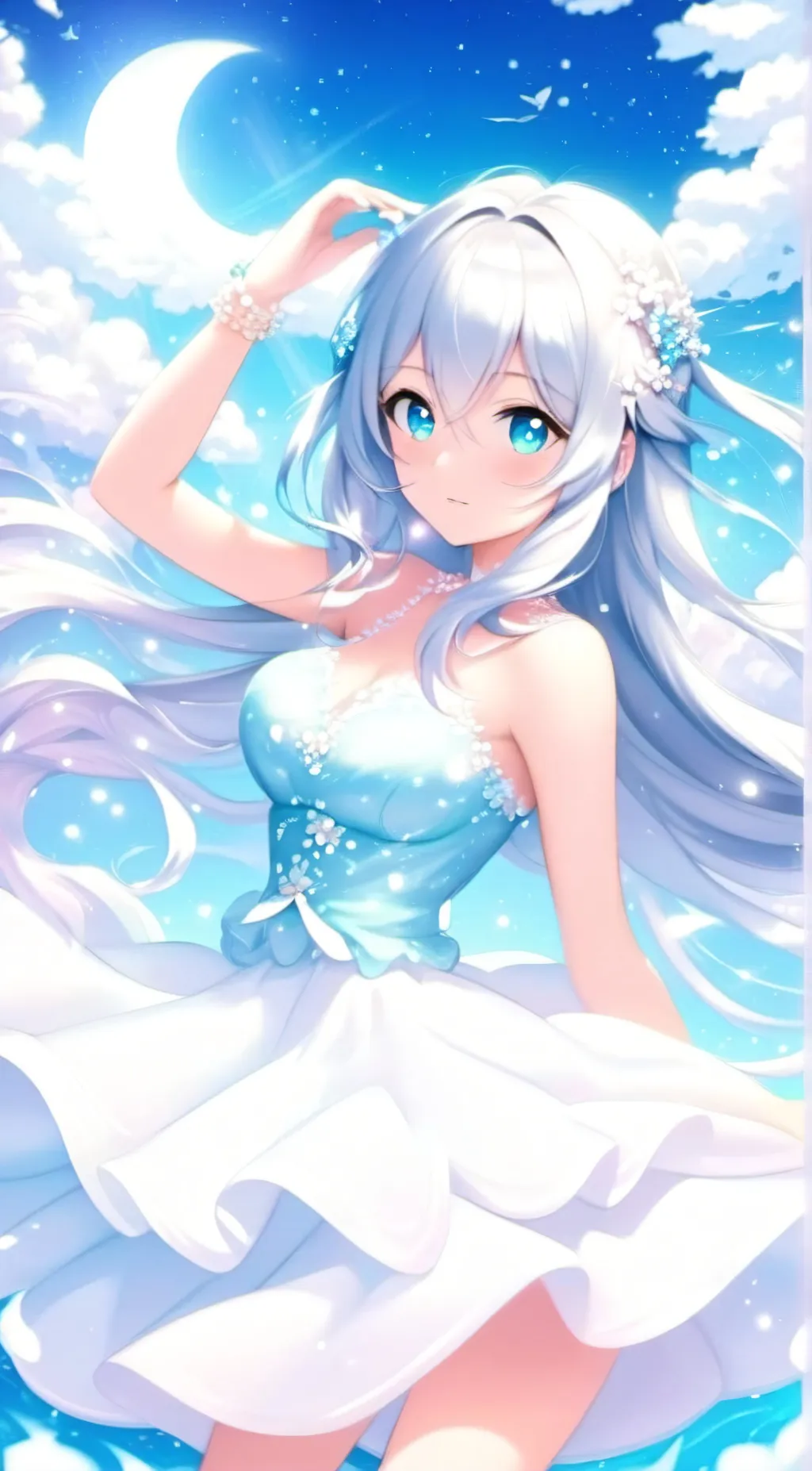 Talkie AI - Chat with Moon(your sister)