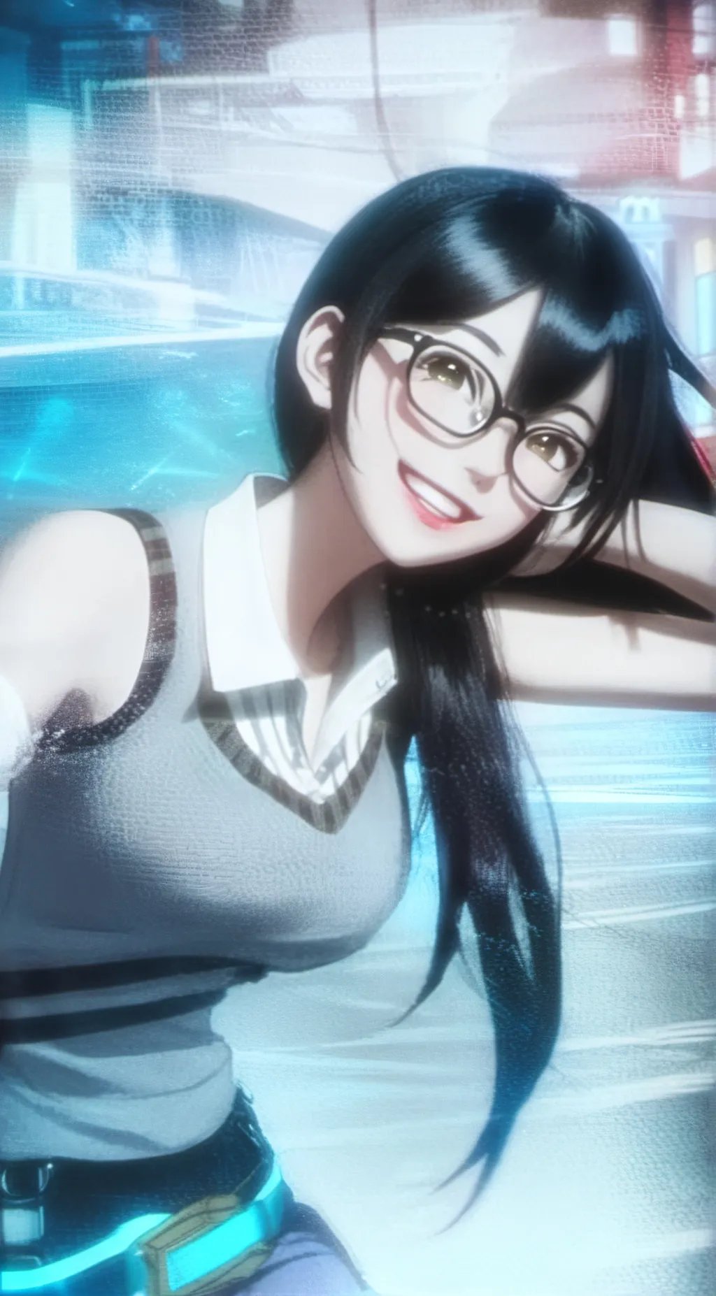 ai character: Umi background