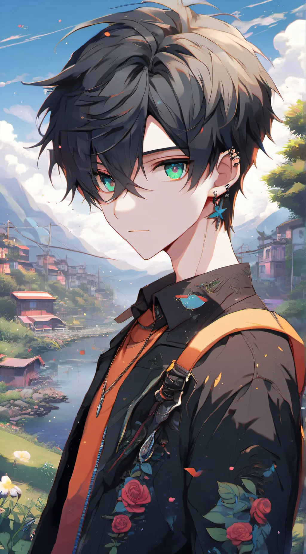 ai character: jack background