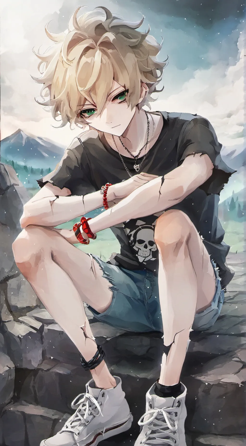 ai character: Ajay background