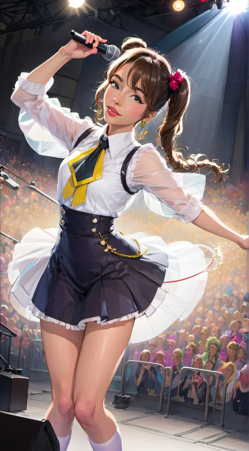 ai character: Ella background