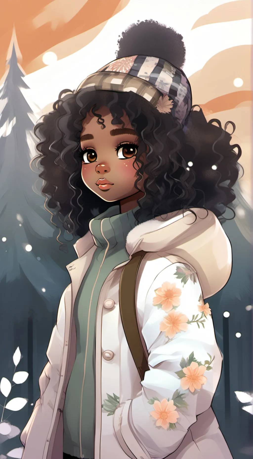 ai character: Ella background