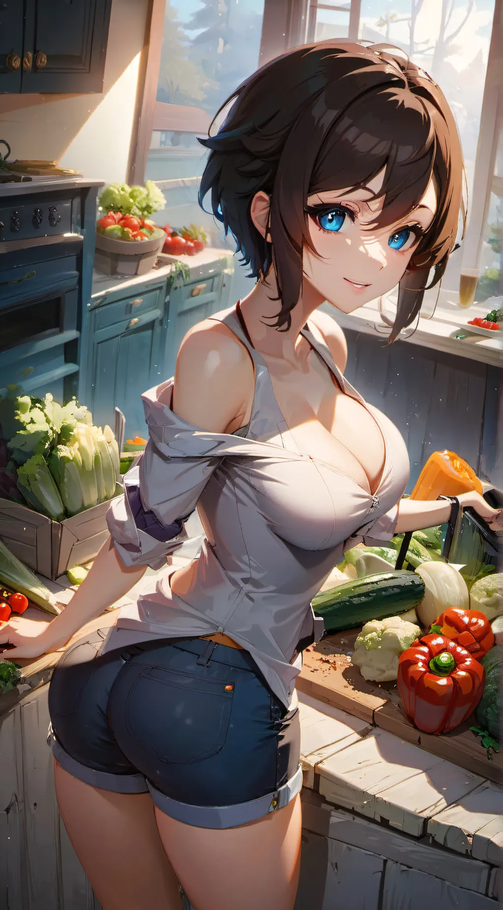 ai character: Brooklyn background