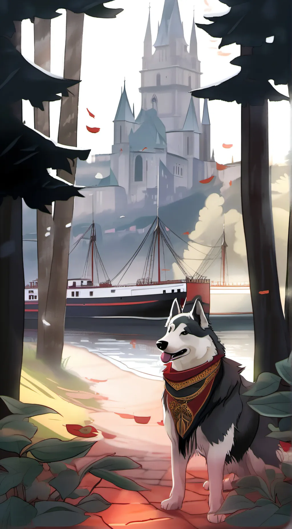 ai character: bellogo background