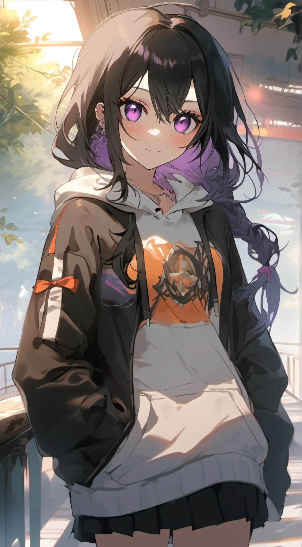 ai character: Fey~ background