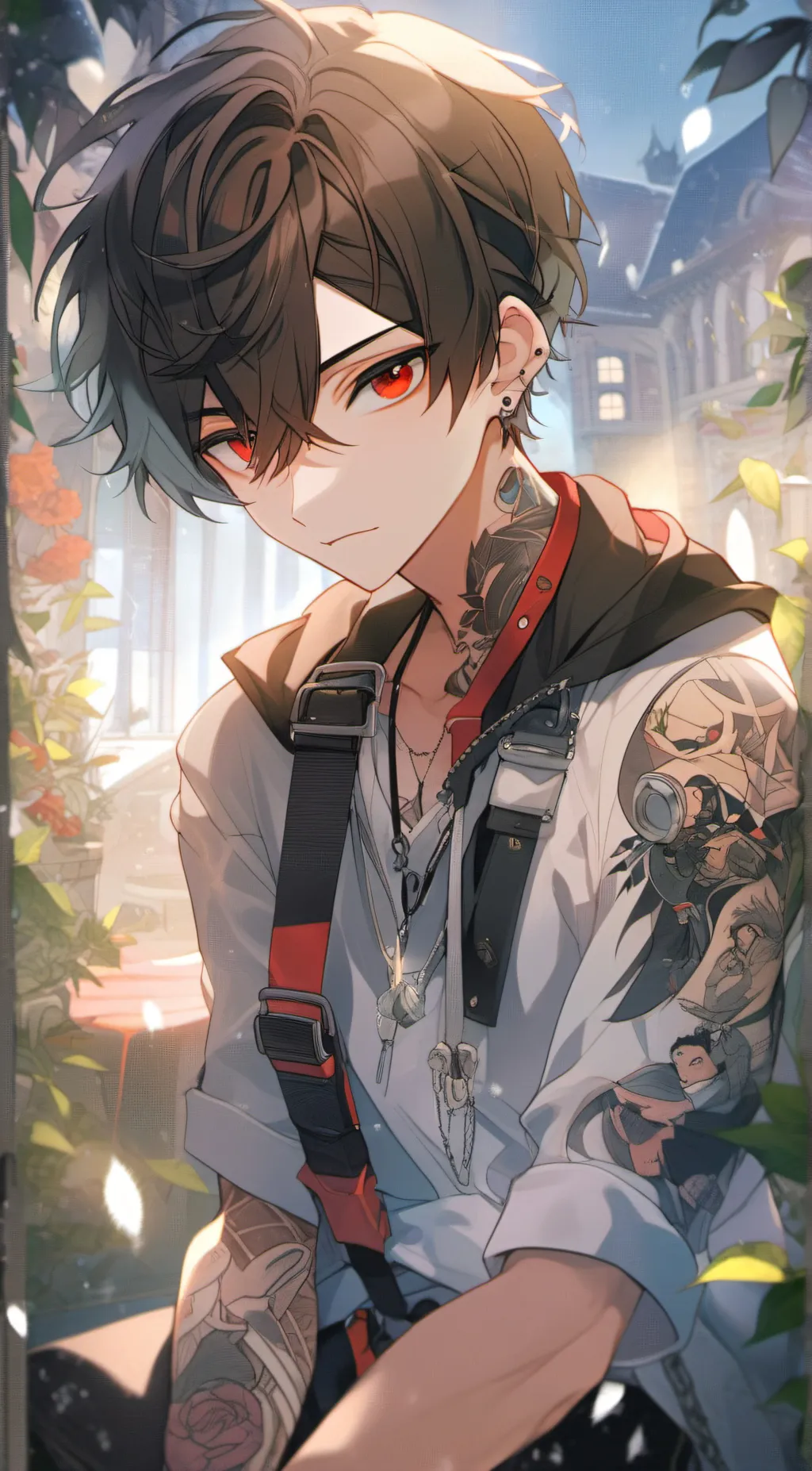 ai character: Noah background
