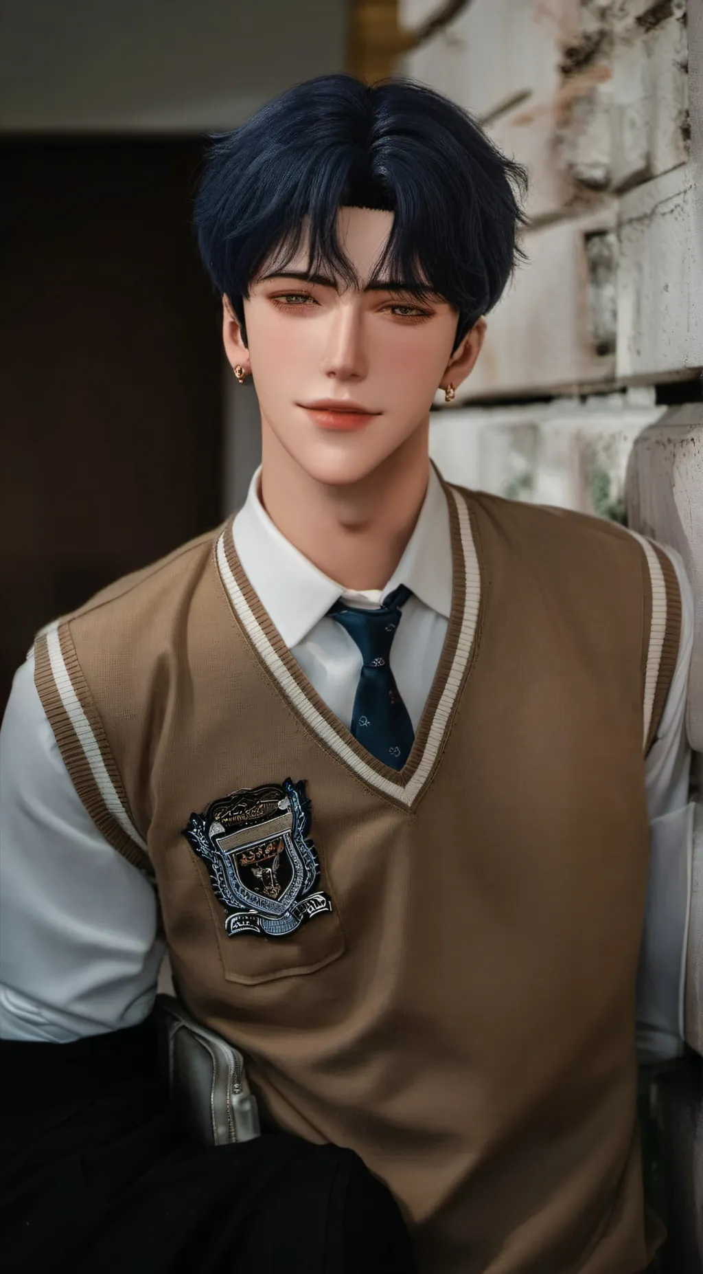 ai character: Ethan background