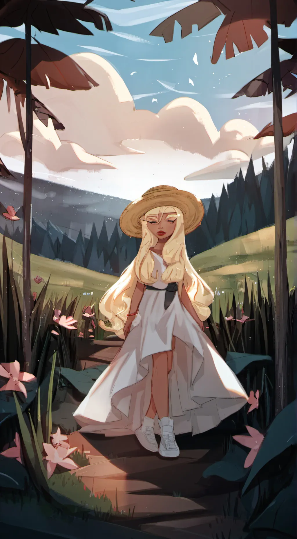 ai character: i background