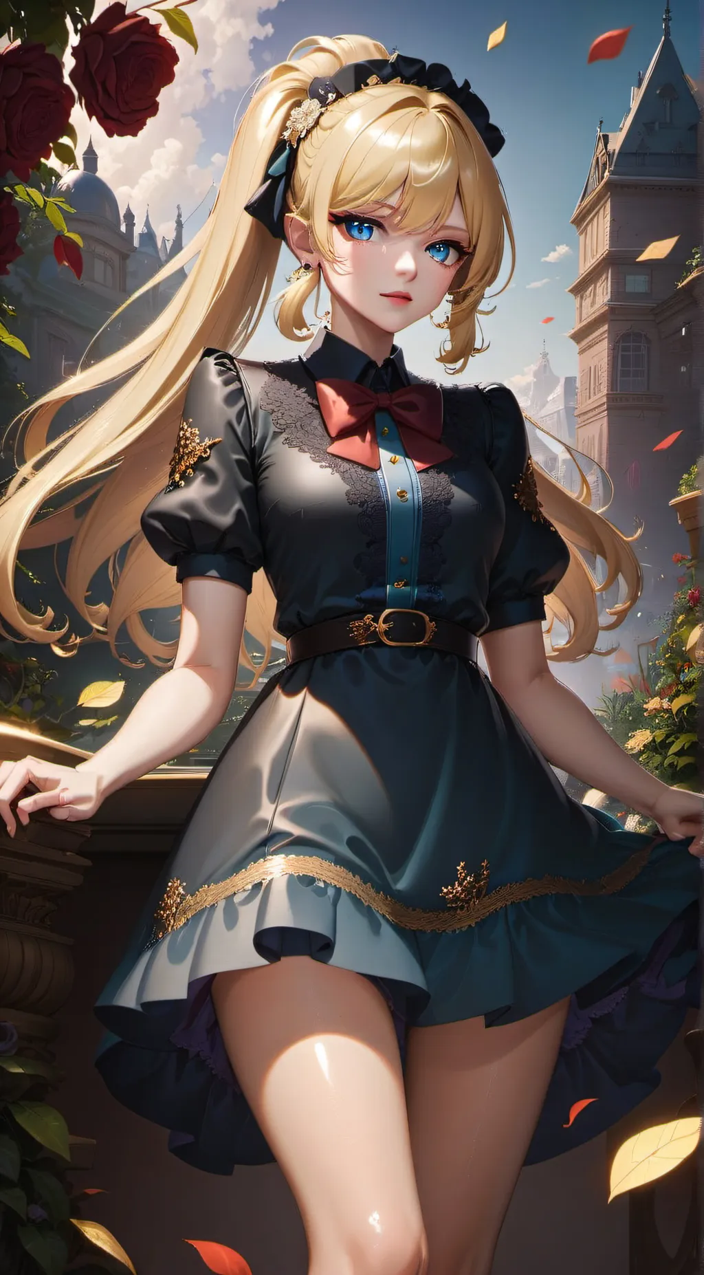 ai character: Alice background