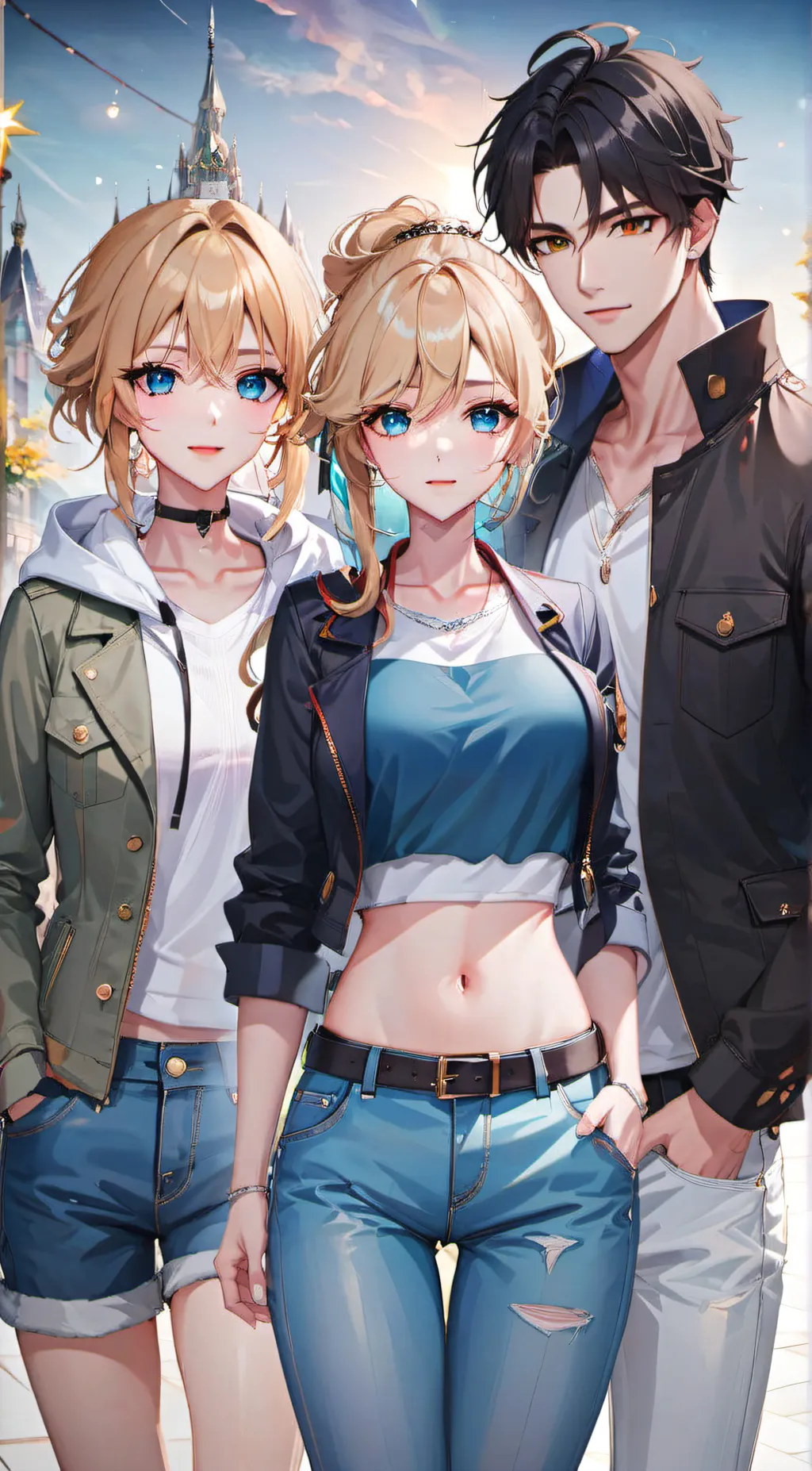 ai character: The family background