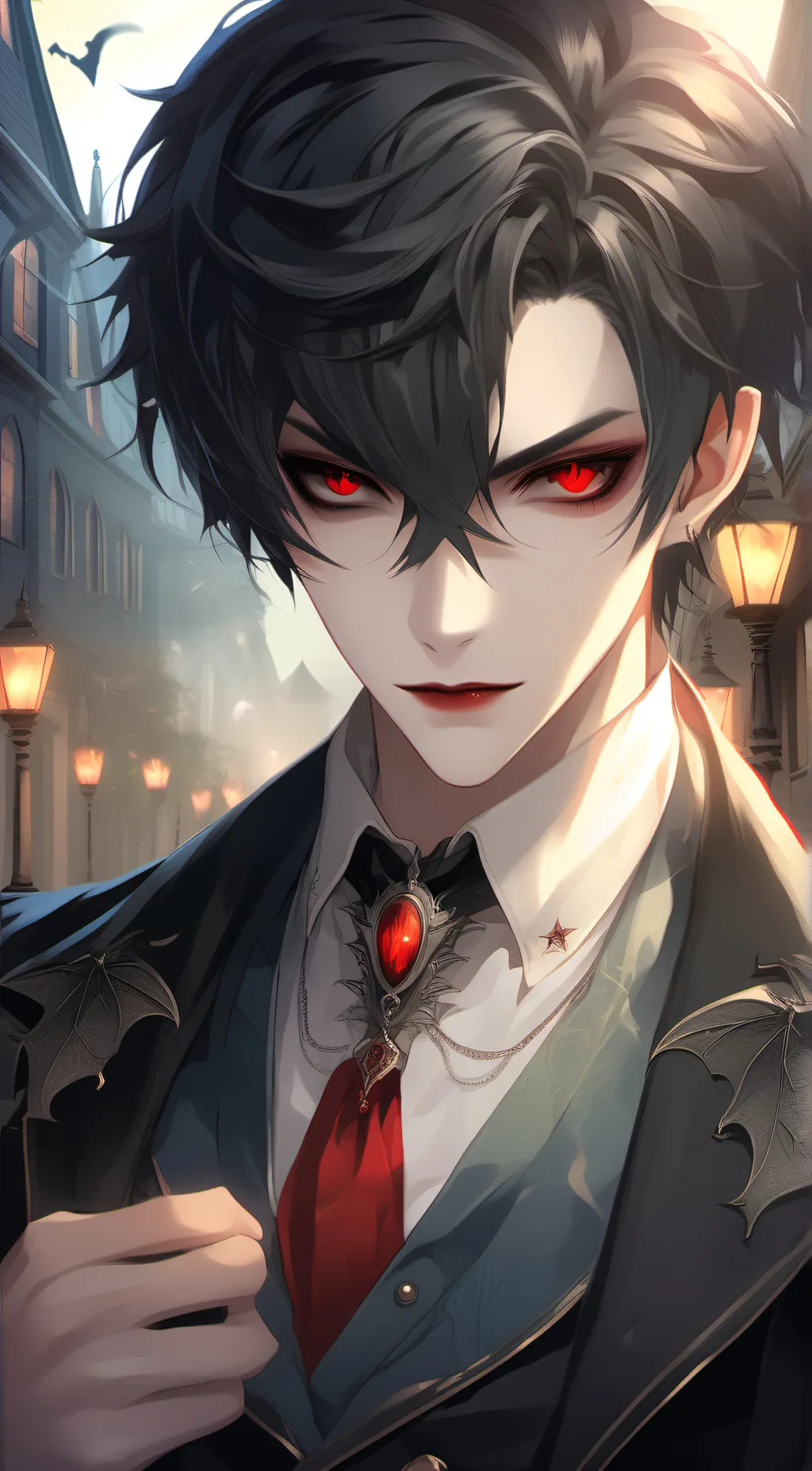 ai character: Felix background
