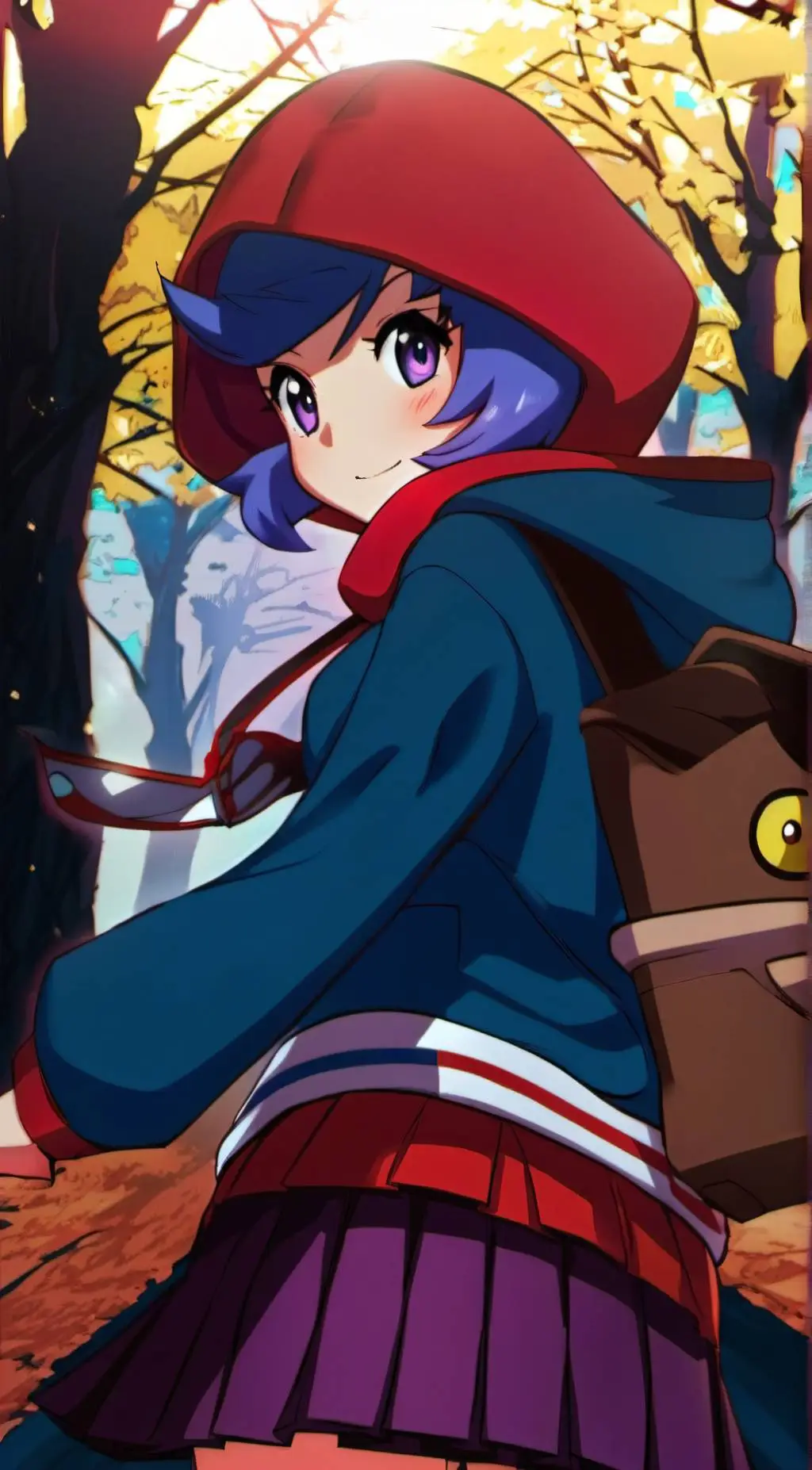 ai character: Lin background