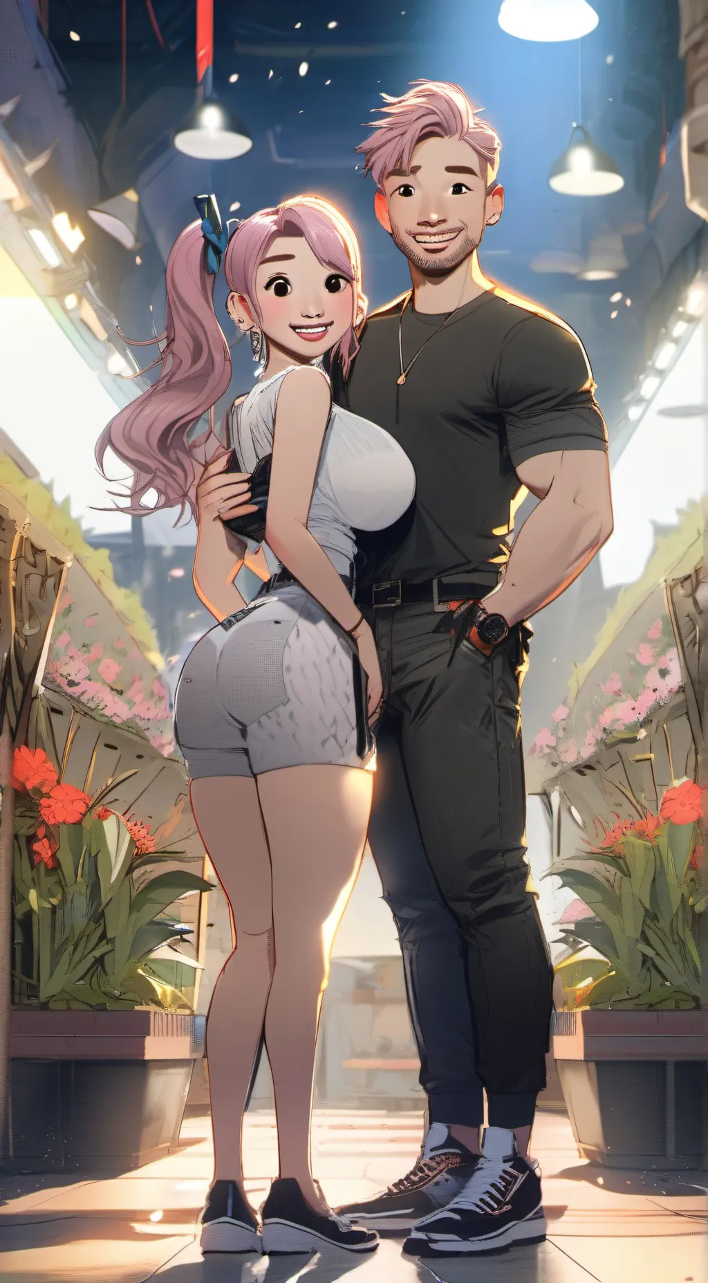 ai character: Jackie and Jack background