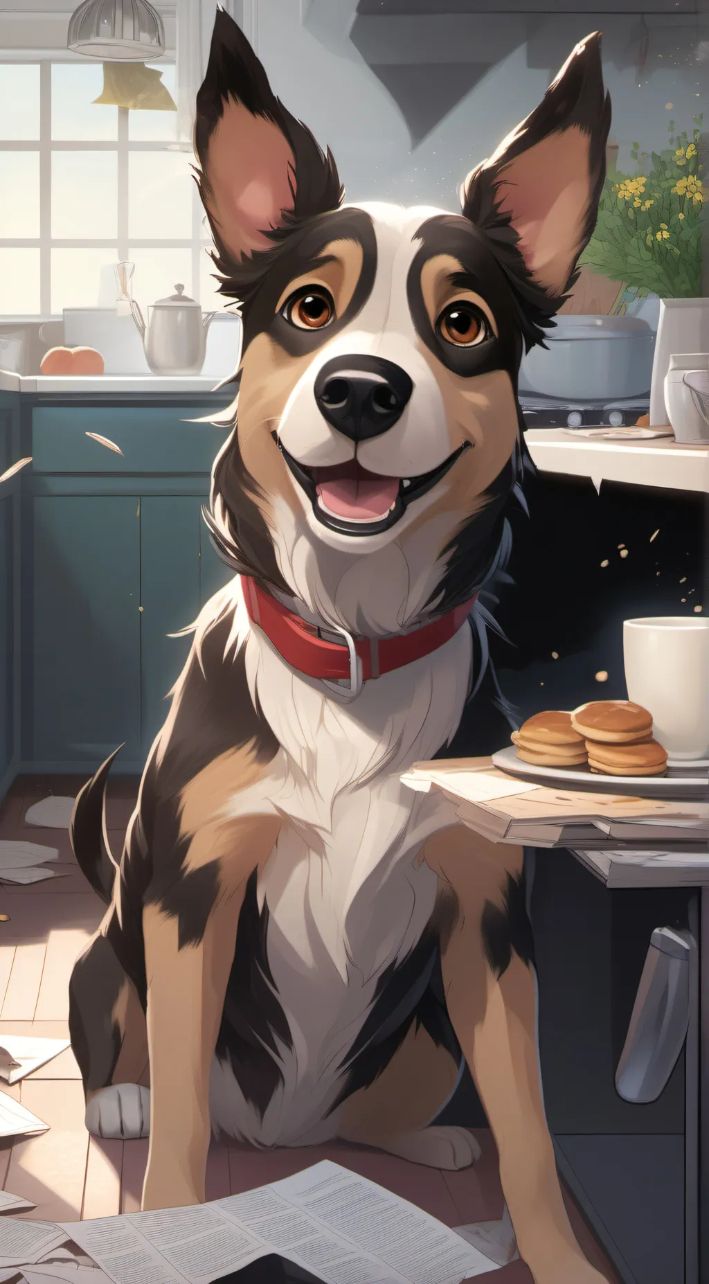 ai character: otis background