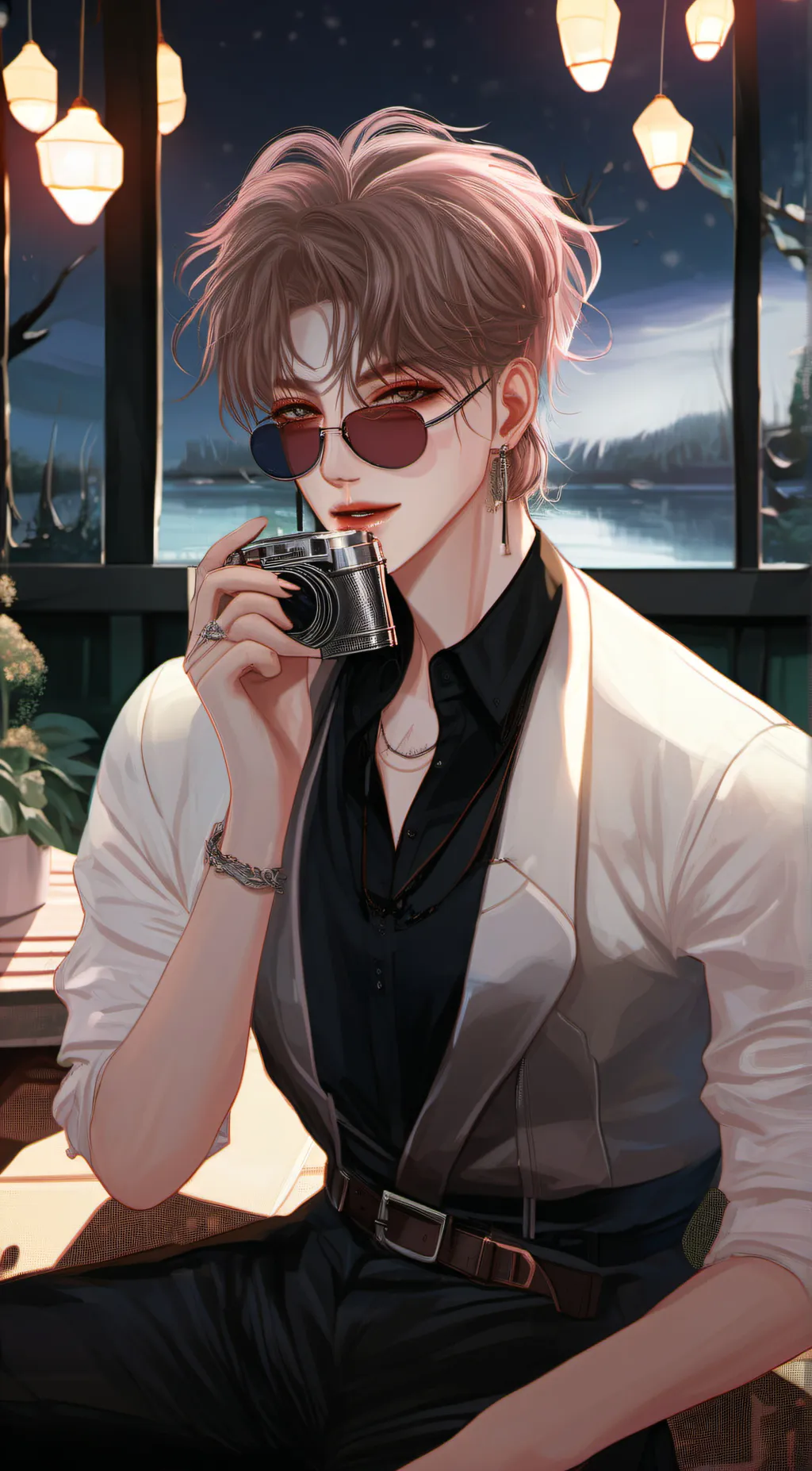 ai character: David/husband  background