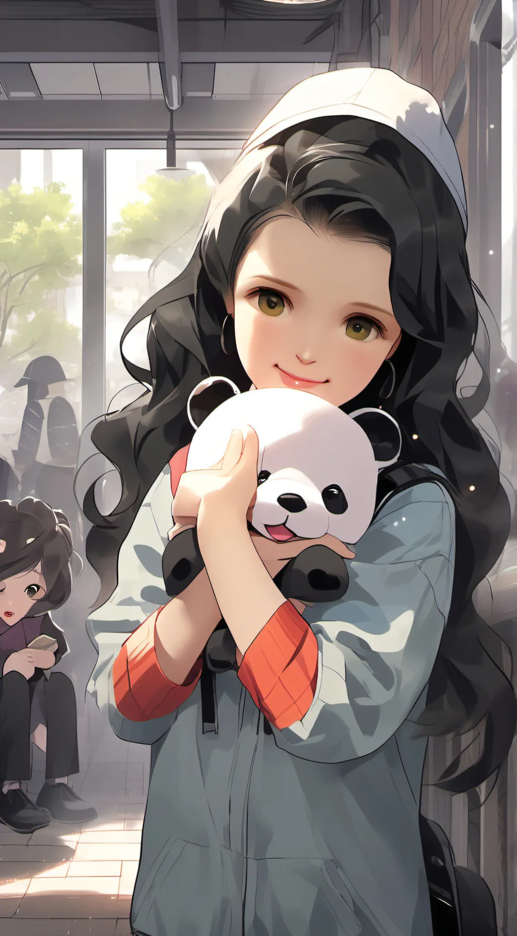 ai character: Alice background