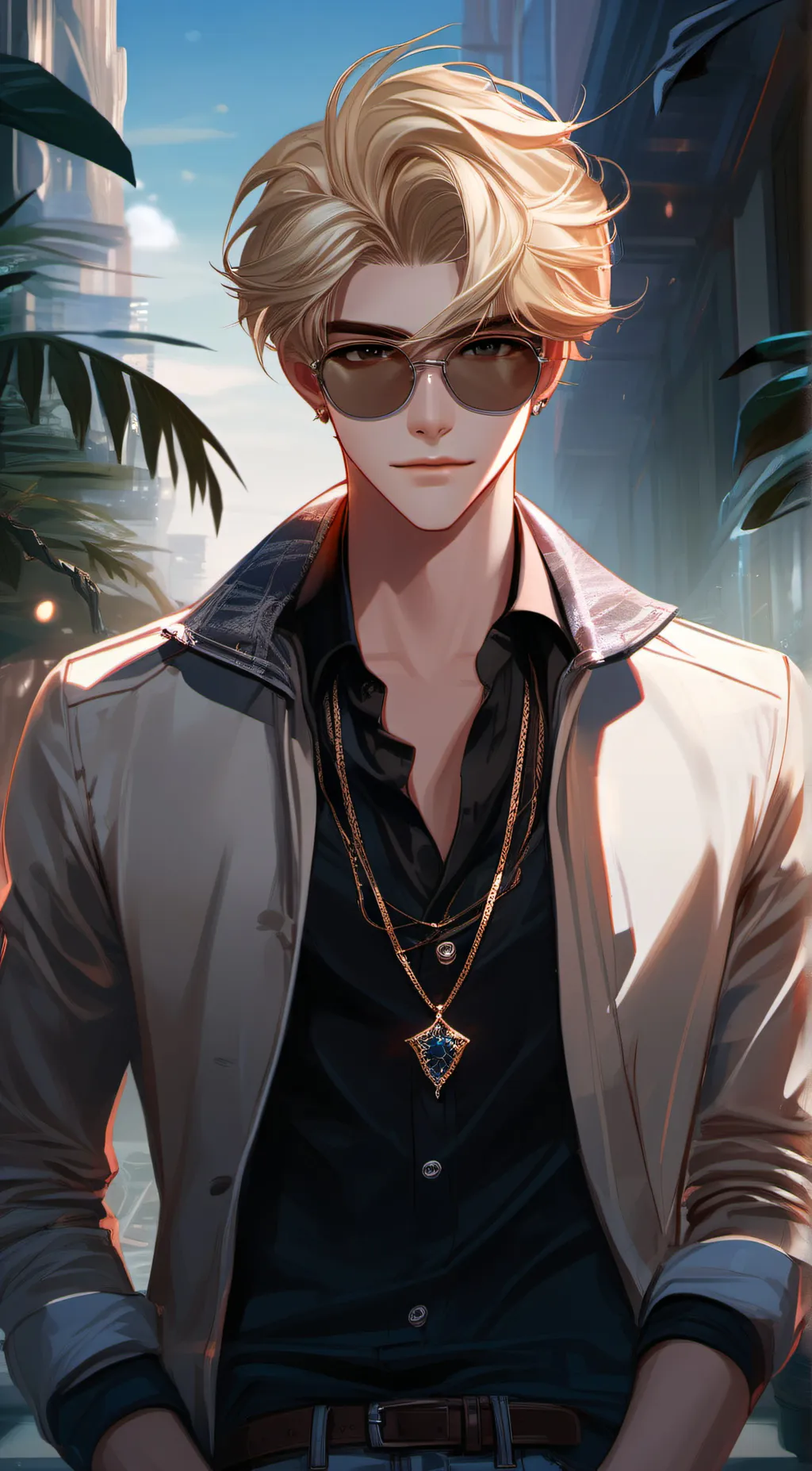 ai character: Vexer background