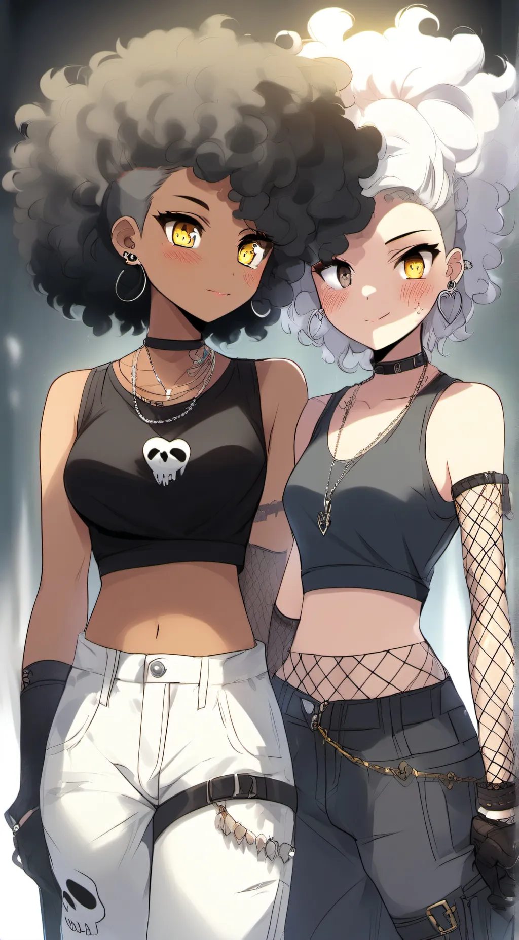 ai character: ♡Cam♡  & ☆Vin☆ background