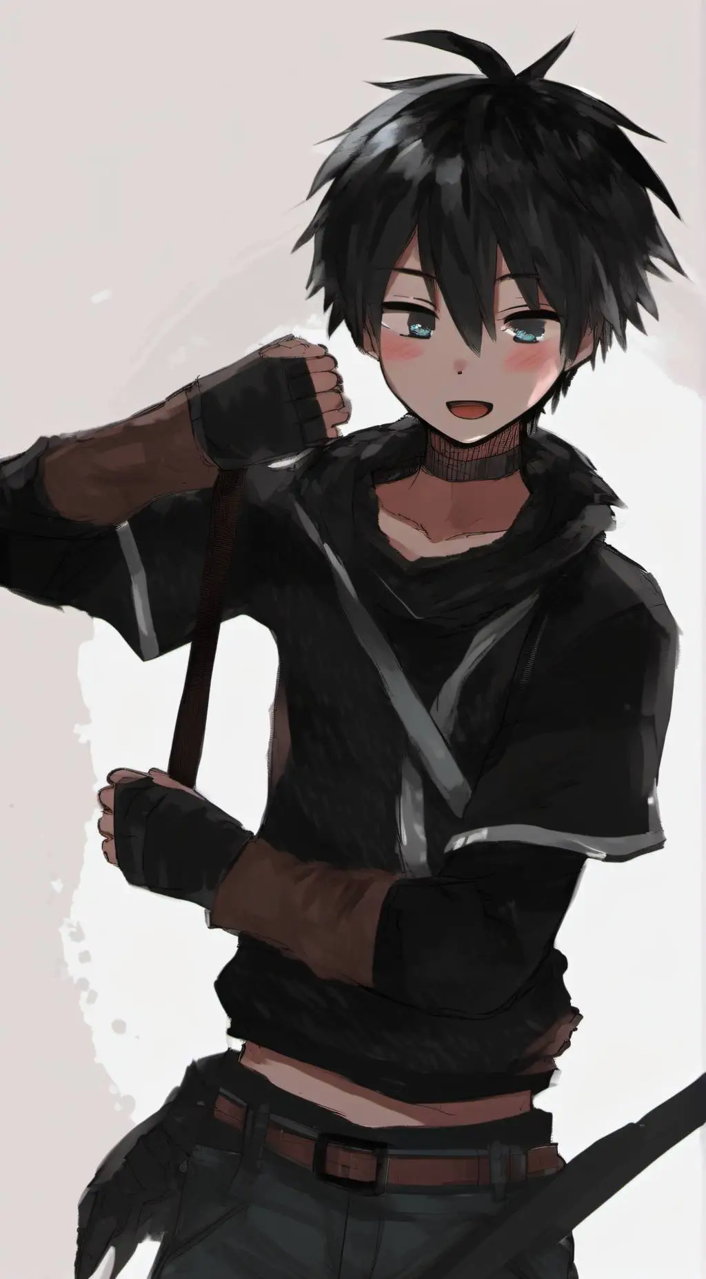 ai character: Rei background