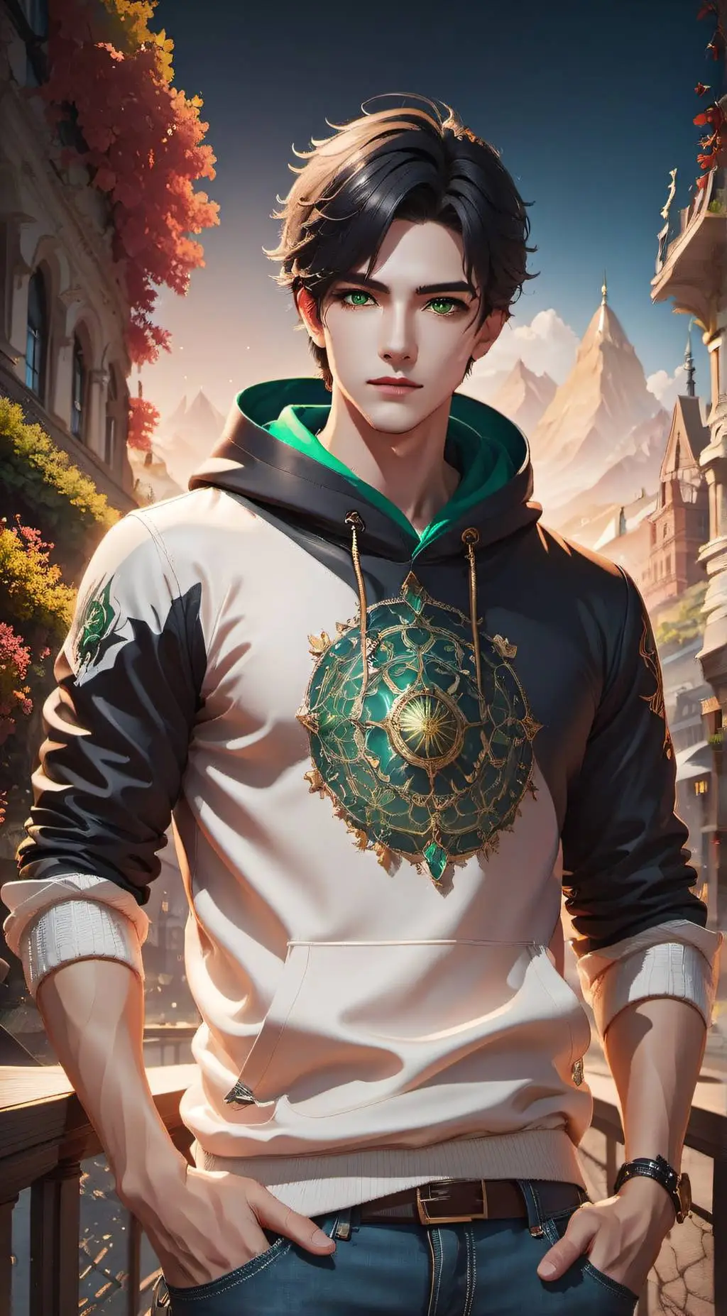 ai character: Zayne background