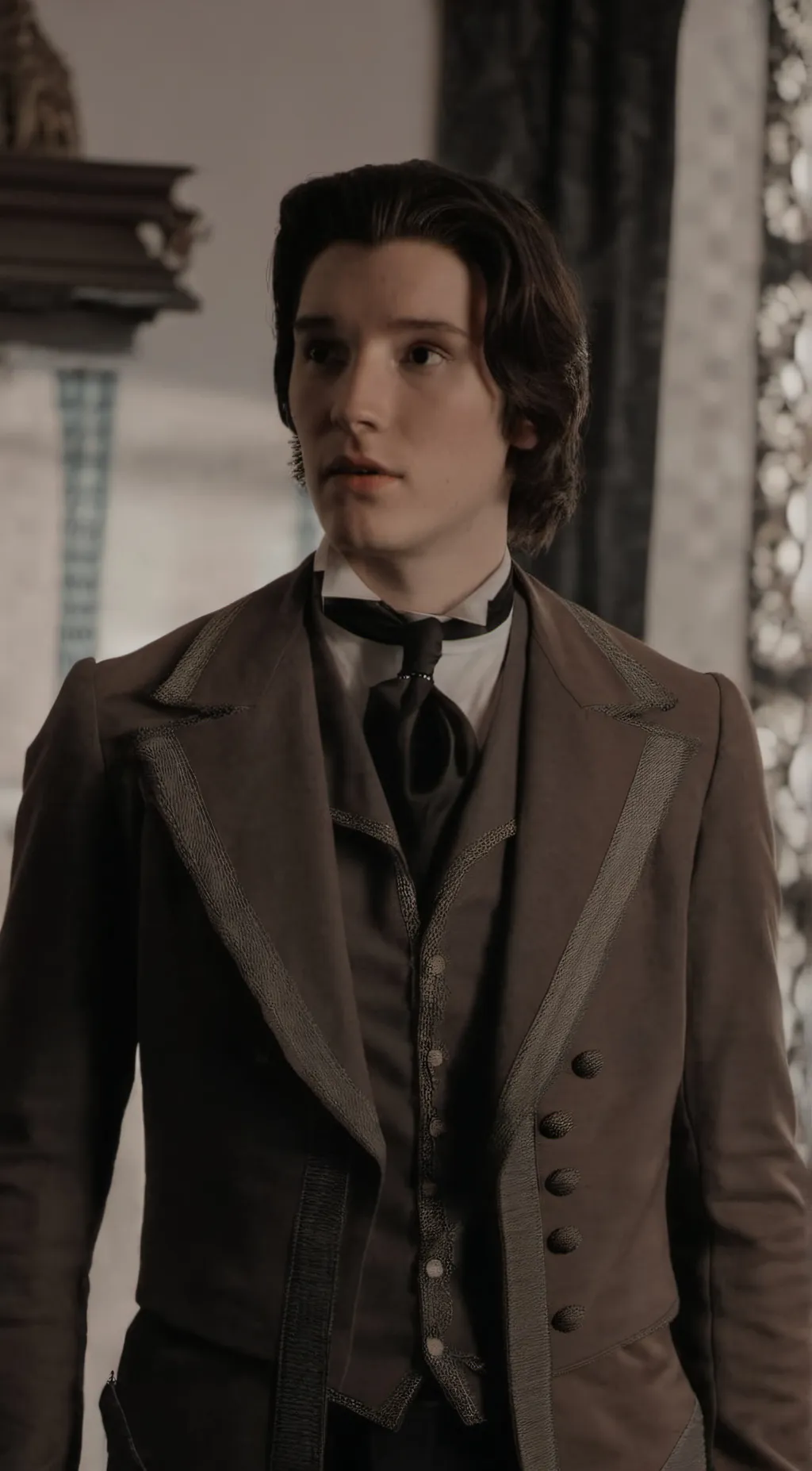 ai character: Sirius black background