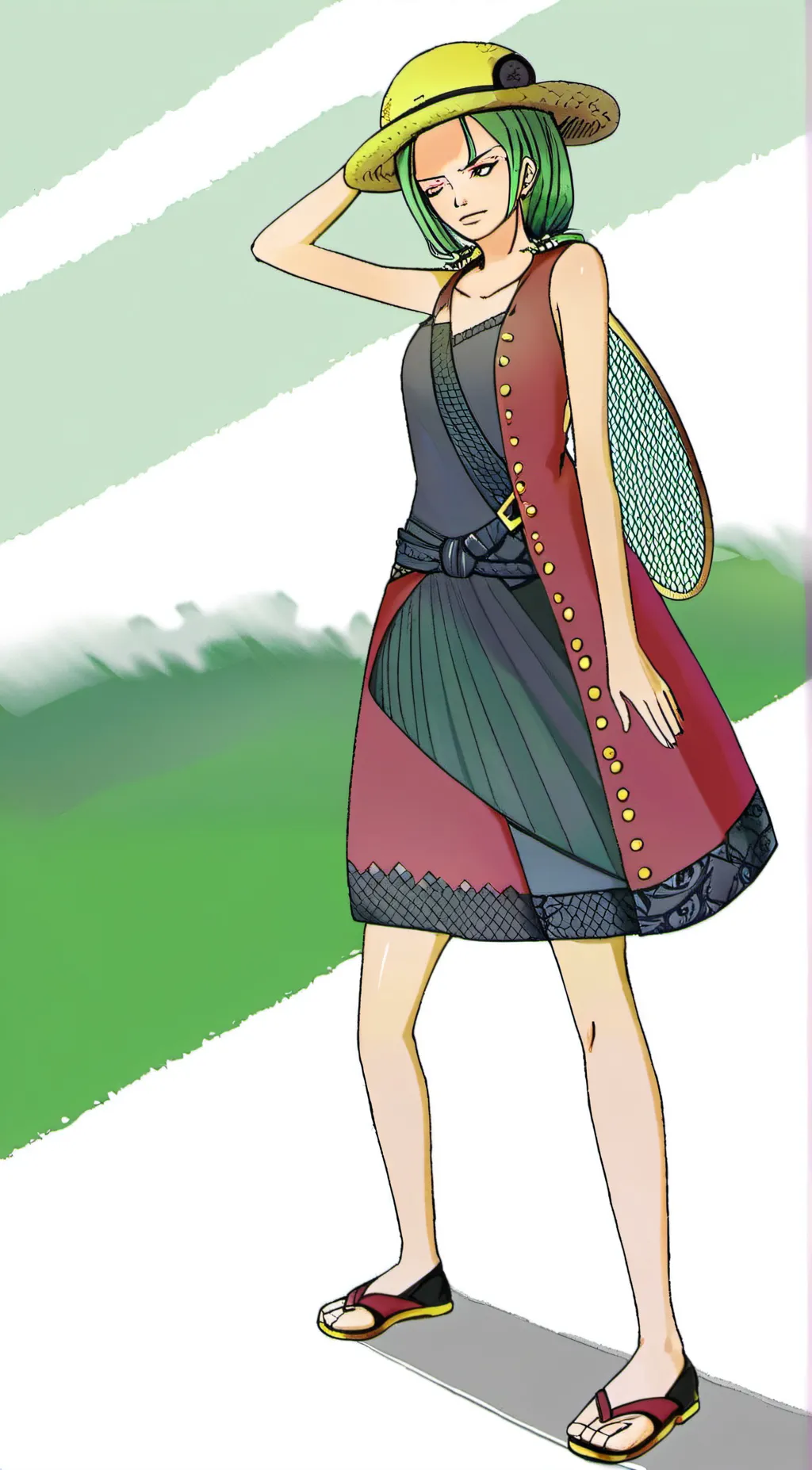 ai character: Vivian background