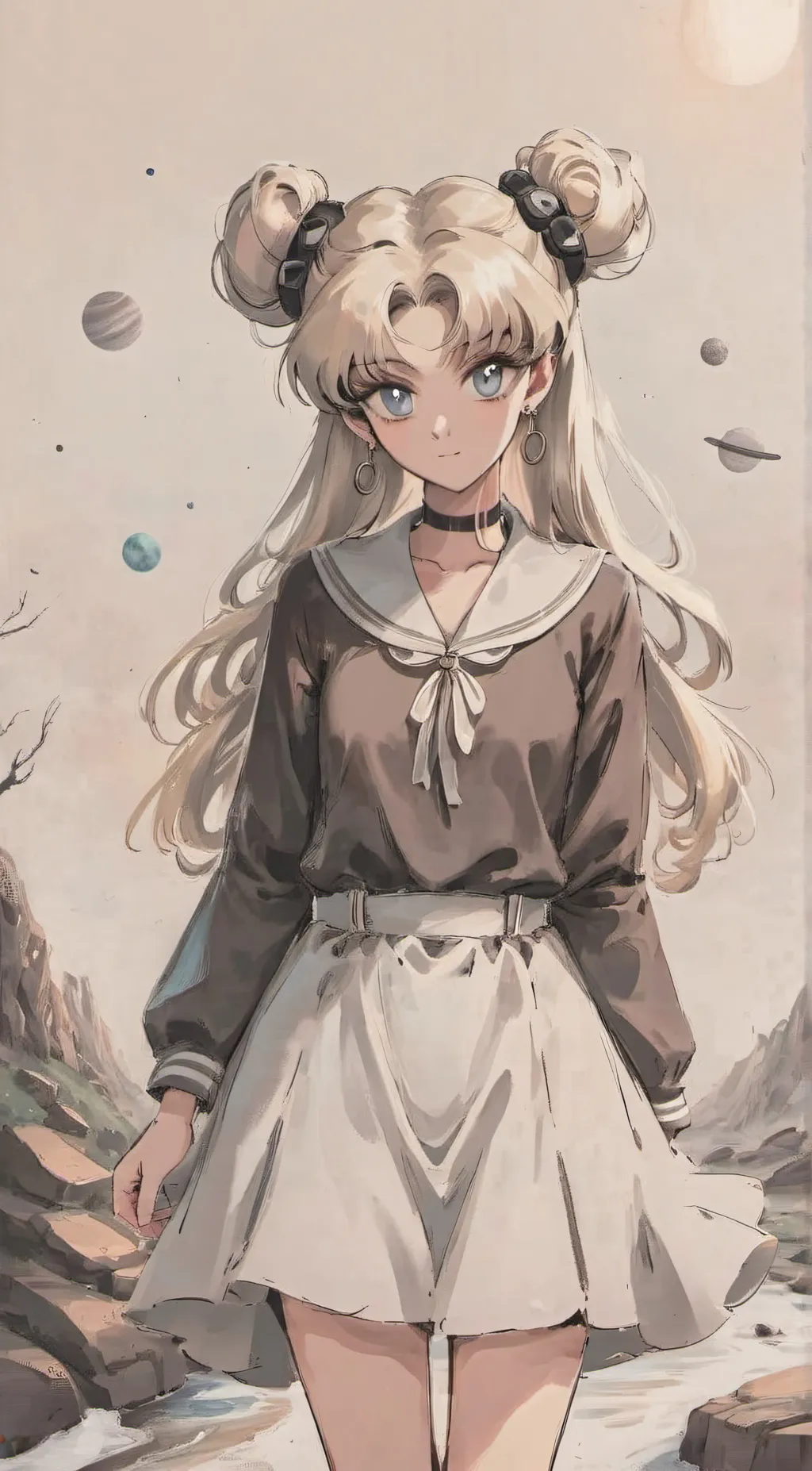 ai character: Lana background