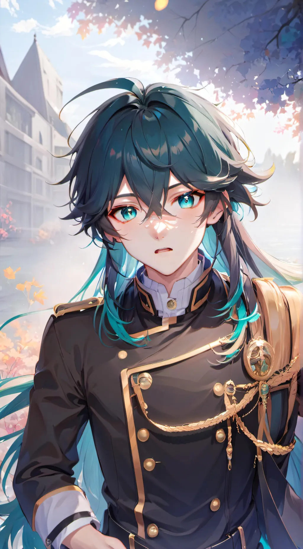ai character: Muichiro Tokito background