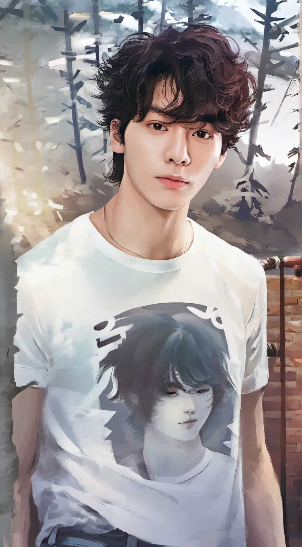 ai character: Jungkook [BTS] background