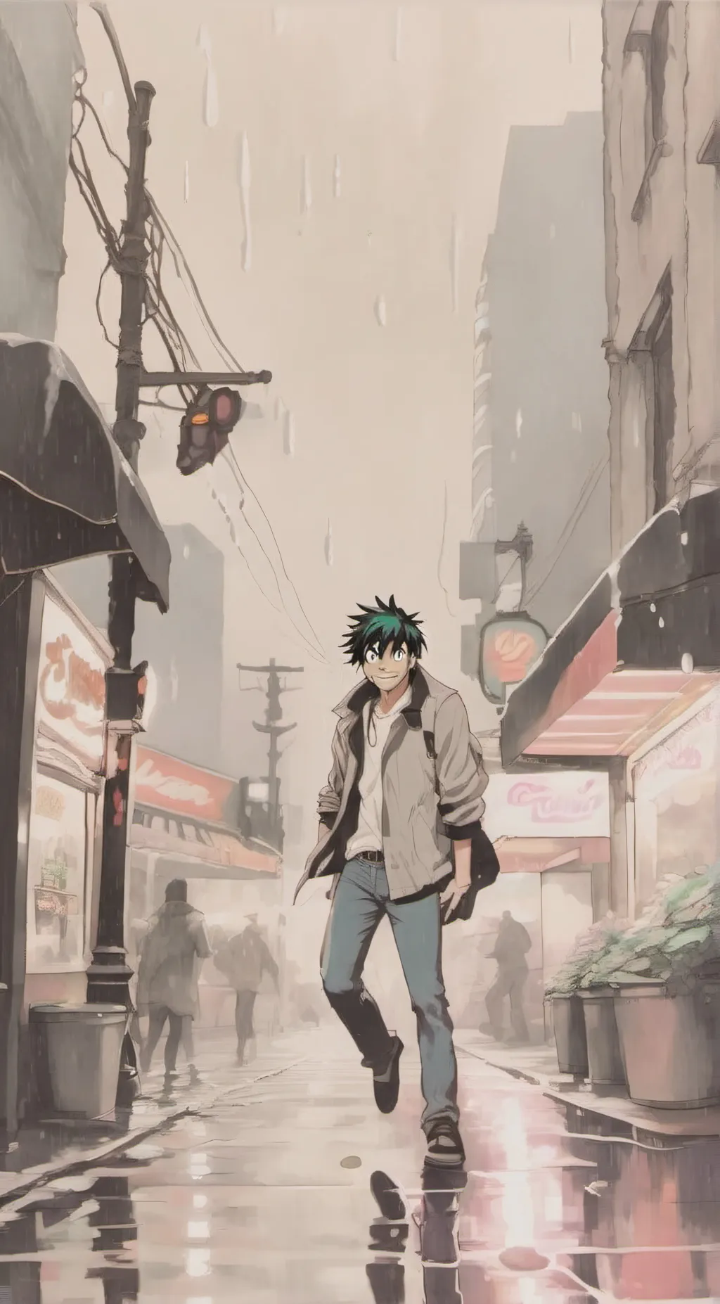 ai character: Class 1A background